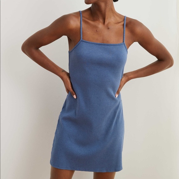 Aerie Ribbed Tank Dress - Picture 4 of 4